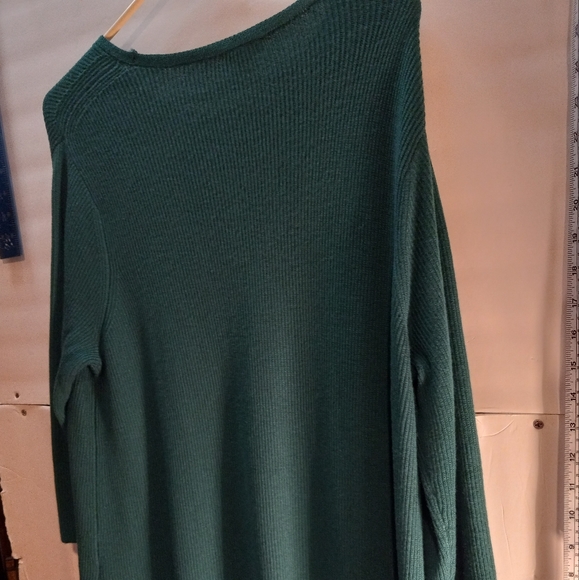 J.Jill 30% Wool Pullover Knit Casual Minimalist Sweater Old Money Slouchy Top - Picture 4 of 12